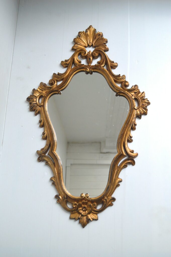 Victorian Giltwood Wall Mirror
