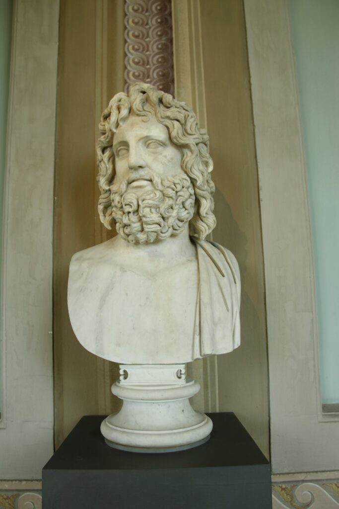 Neoclassical Bronze Bust Sculpture