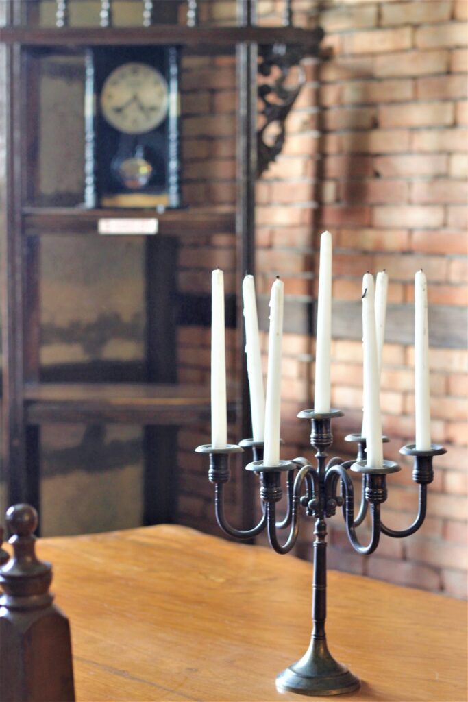 Handmade Brass Candelabra